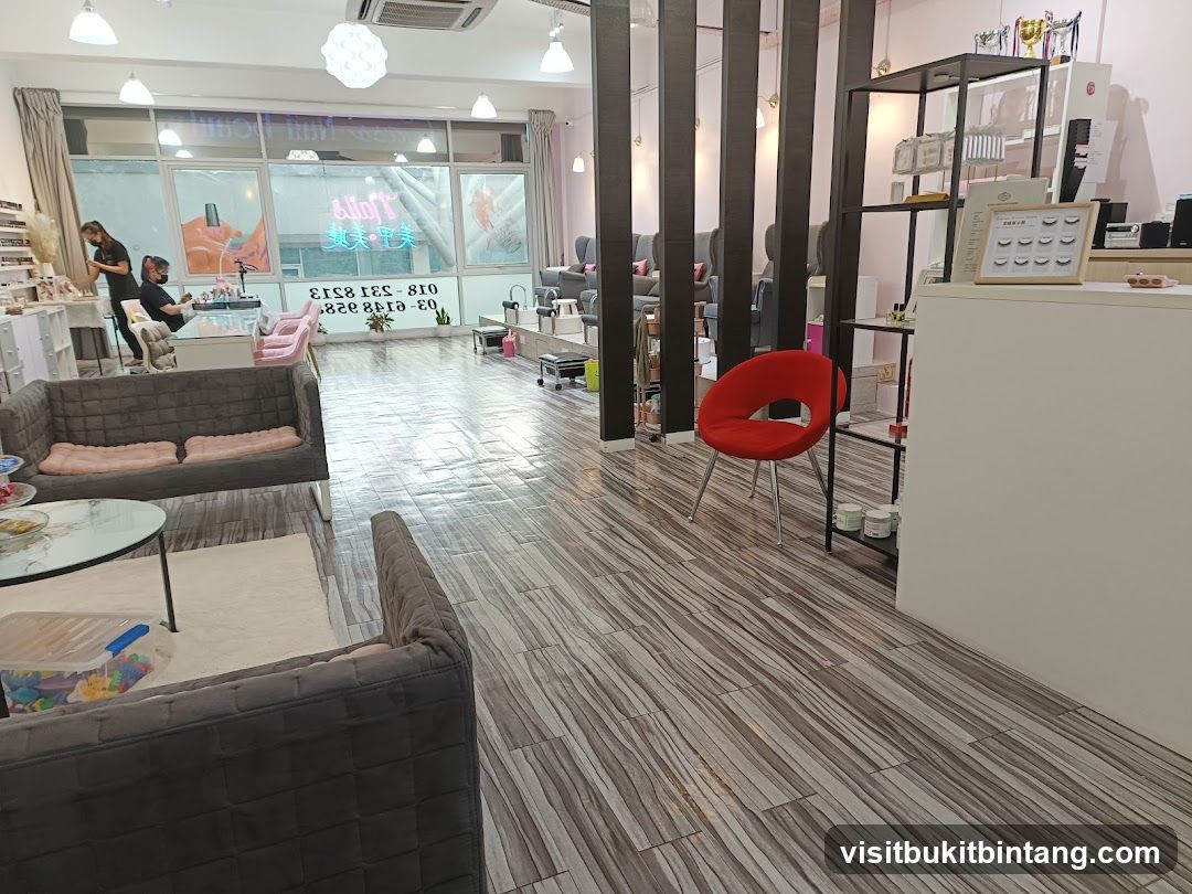 Nail Salon Interior