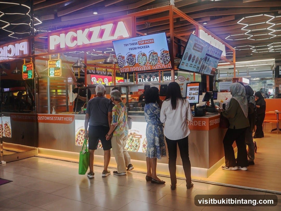 Pickzza - Atria Shopping Gallery