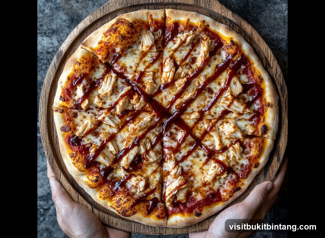 BBQ Chicken Pizza
