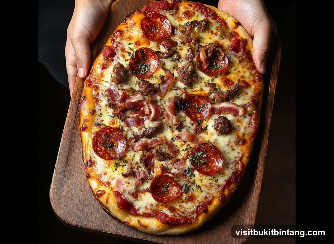 Meat Lover's Pizza