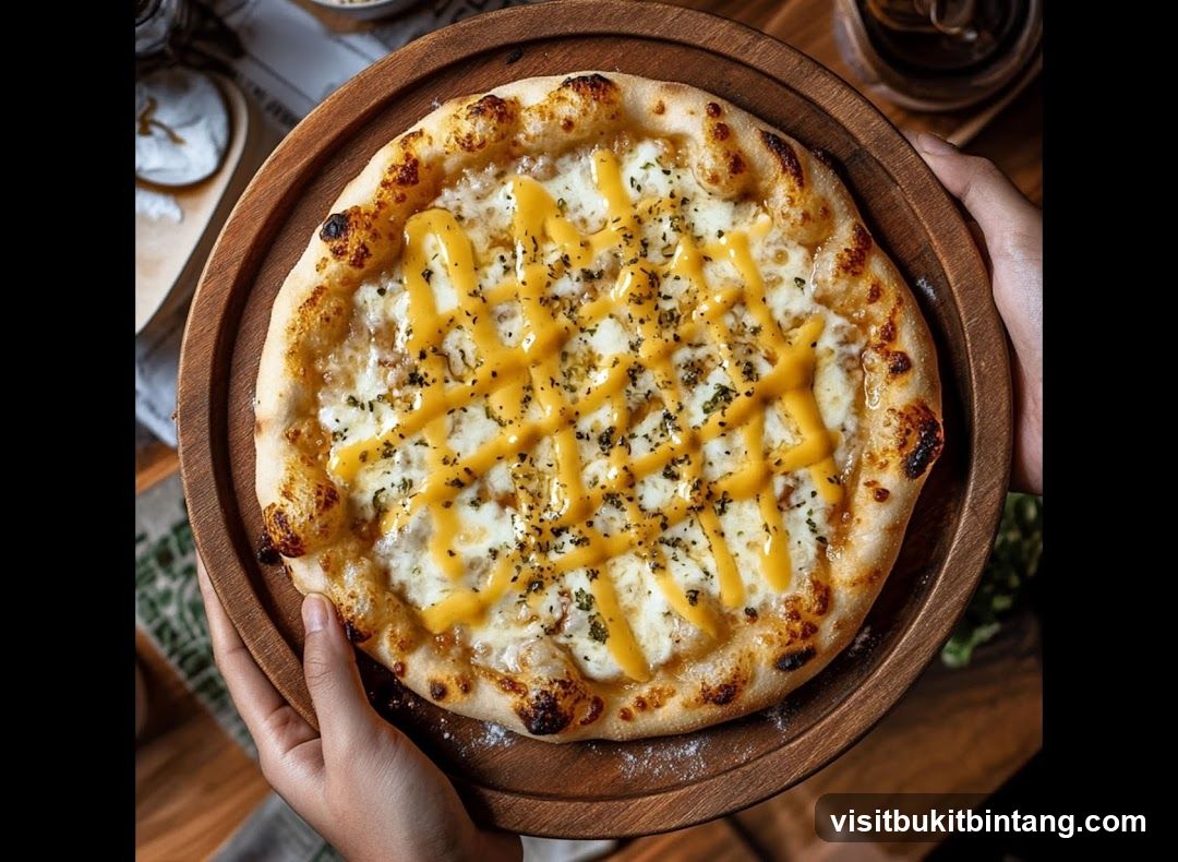 Cheese Drizzle Pizza