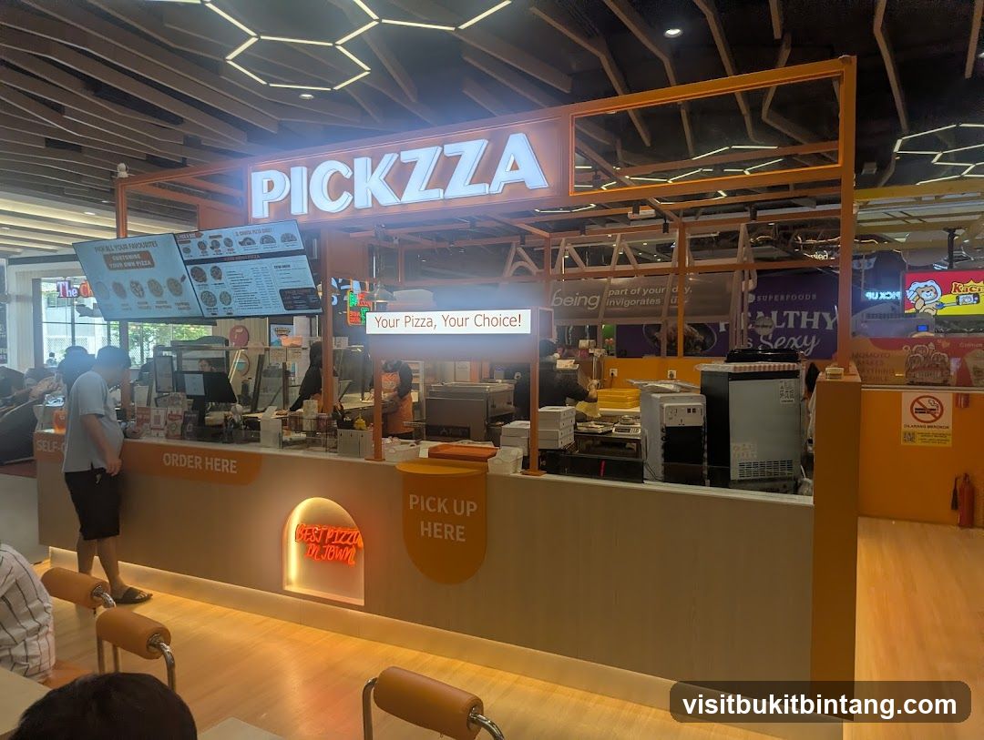 Pickzza - Atria Shopping Gallery