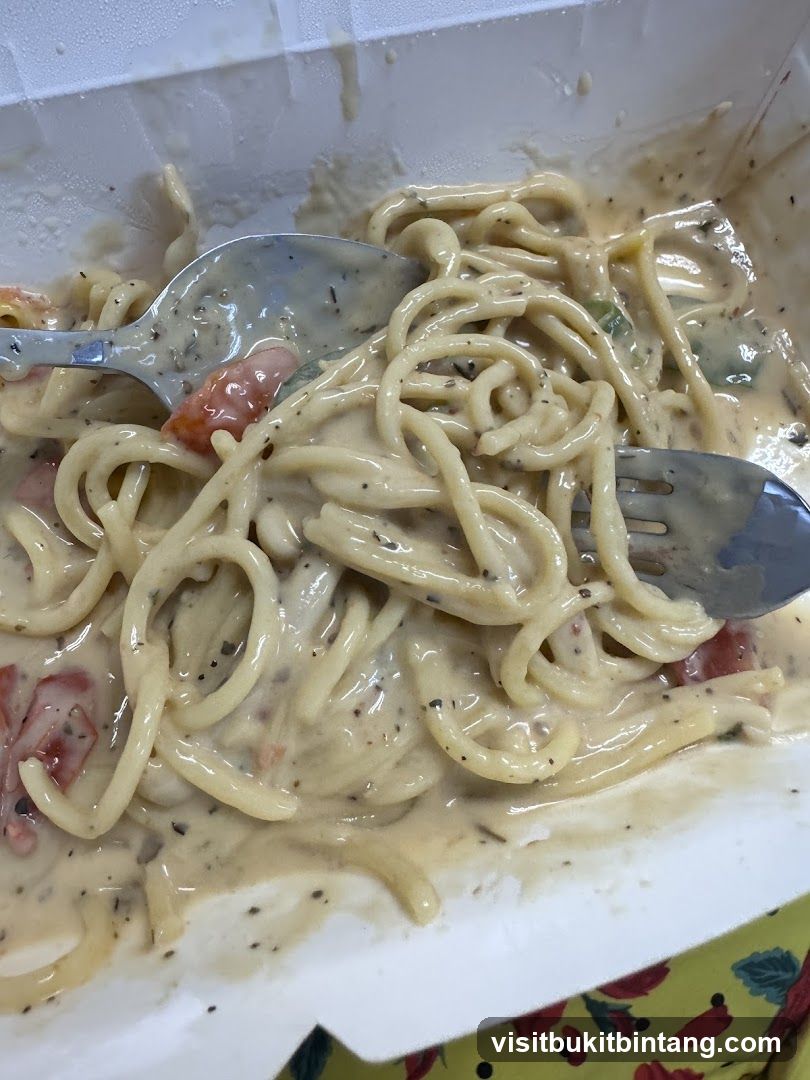 Creamy Pasta Dish