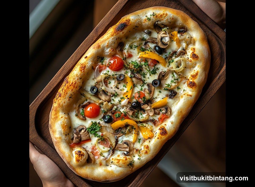 Vegetable Pizza