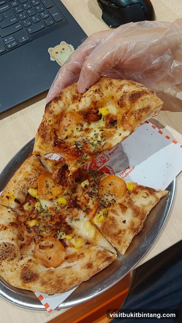 Pizza with Sausage and Corn