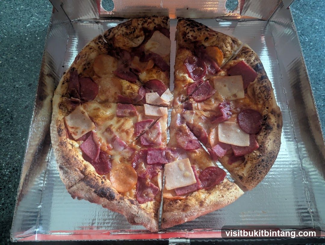 Pizza in a box