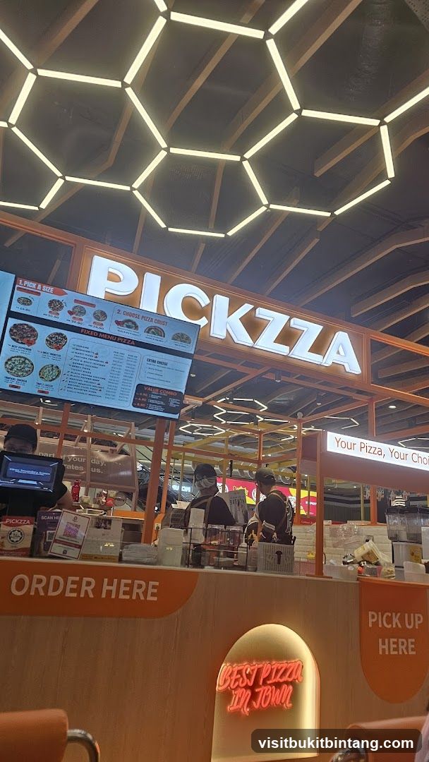 Pickzza Pizza Counter