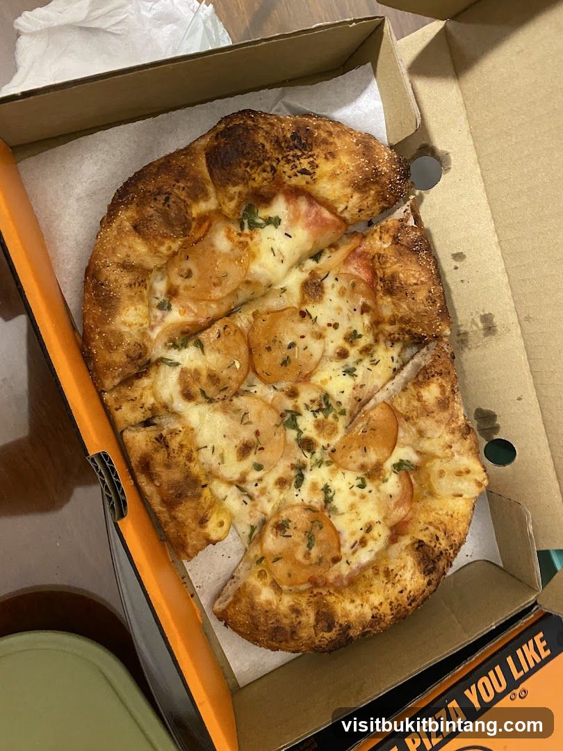 Pizza in a box