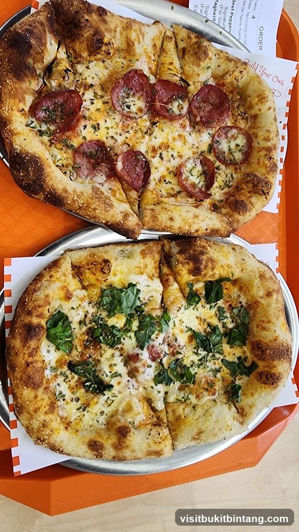 Two Pizzas