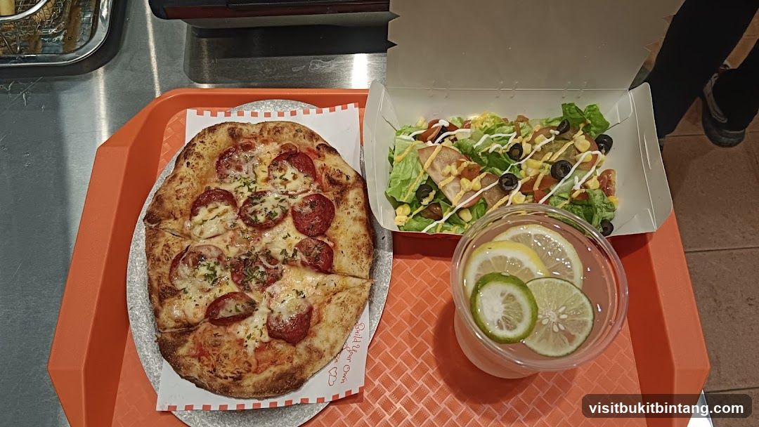 Pepperoni Pizza Meal