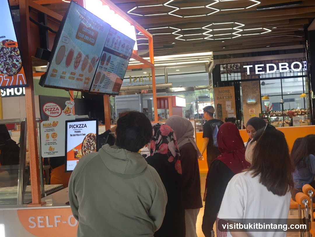 Pizza Ordering Station