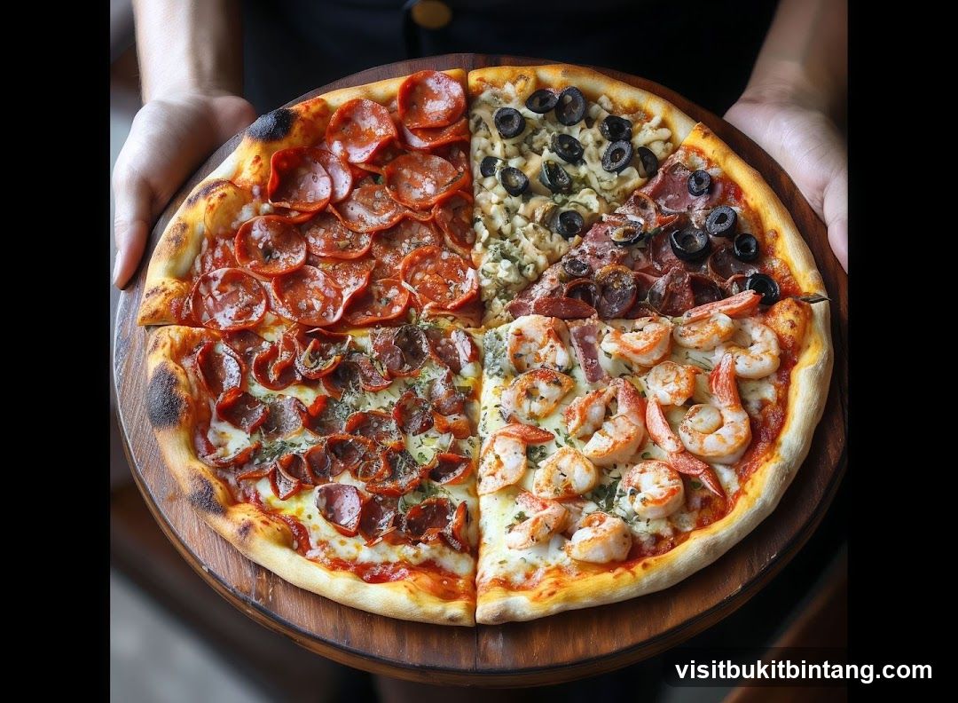 Four-Flavor Pizza