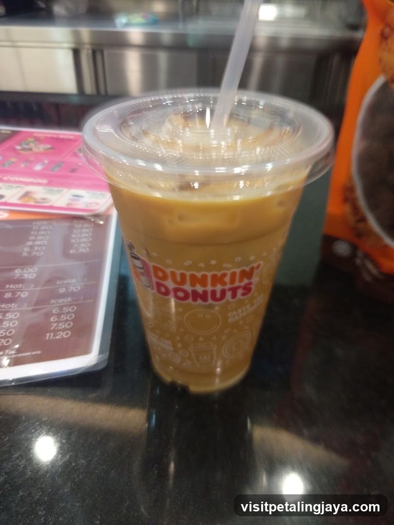 Dunkin' Donuts Iced Drink