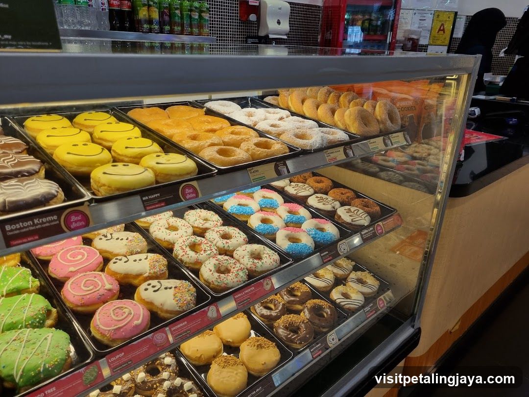 Donut Display Case