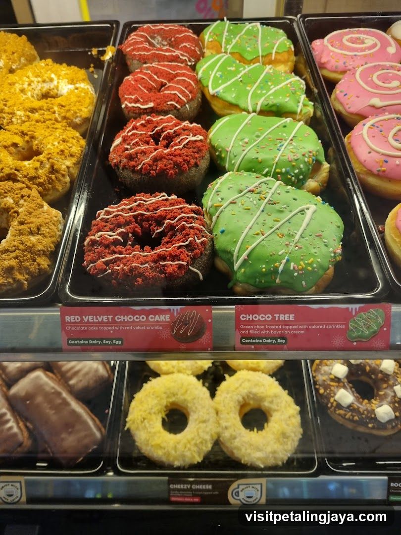 Donut Display Case