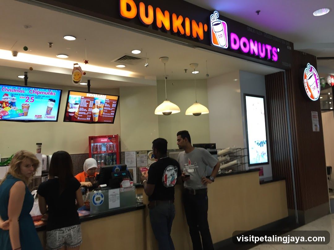 Dunkin' Donuts Store Interior