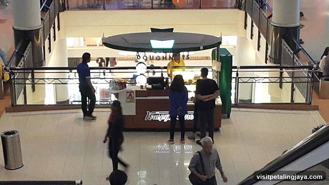 Doughnut Shop Interior View