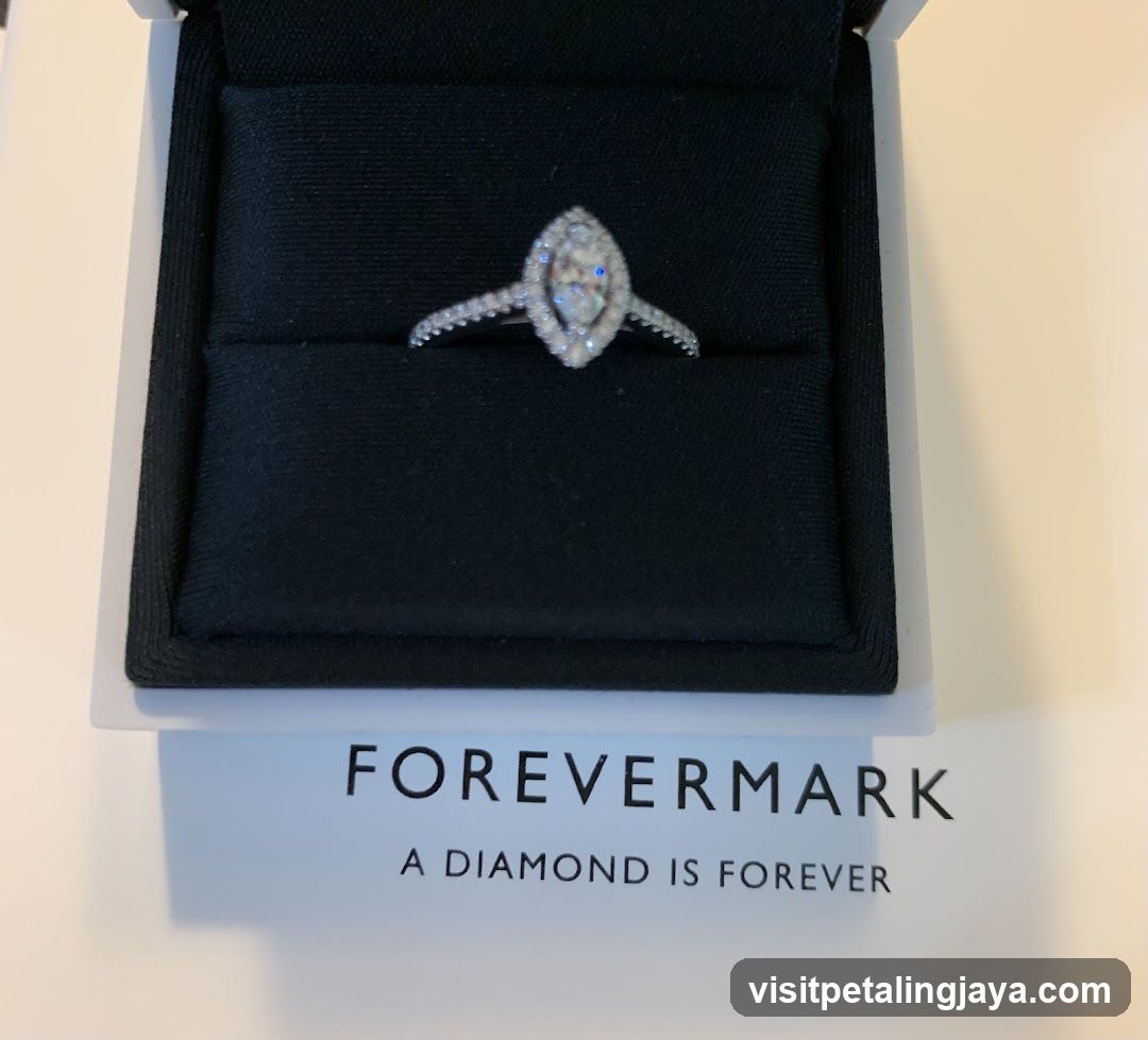 Forevermark Ring Display