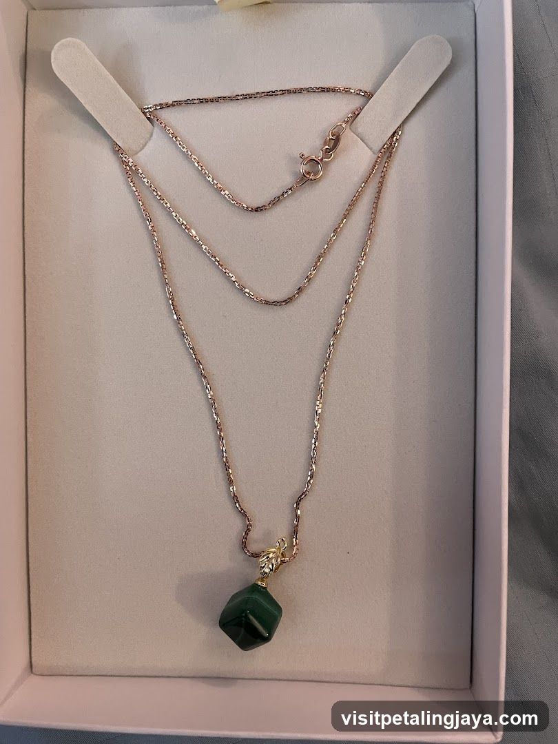 Jewelry Display in Box