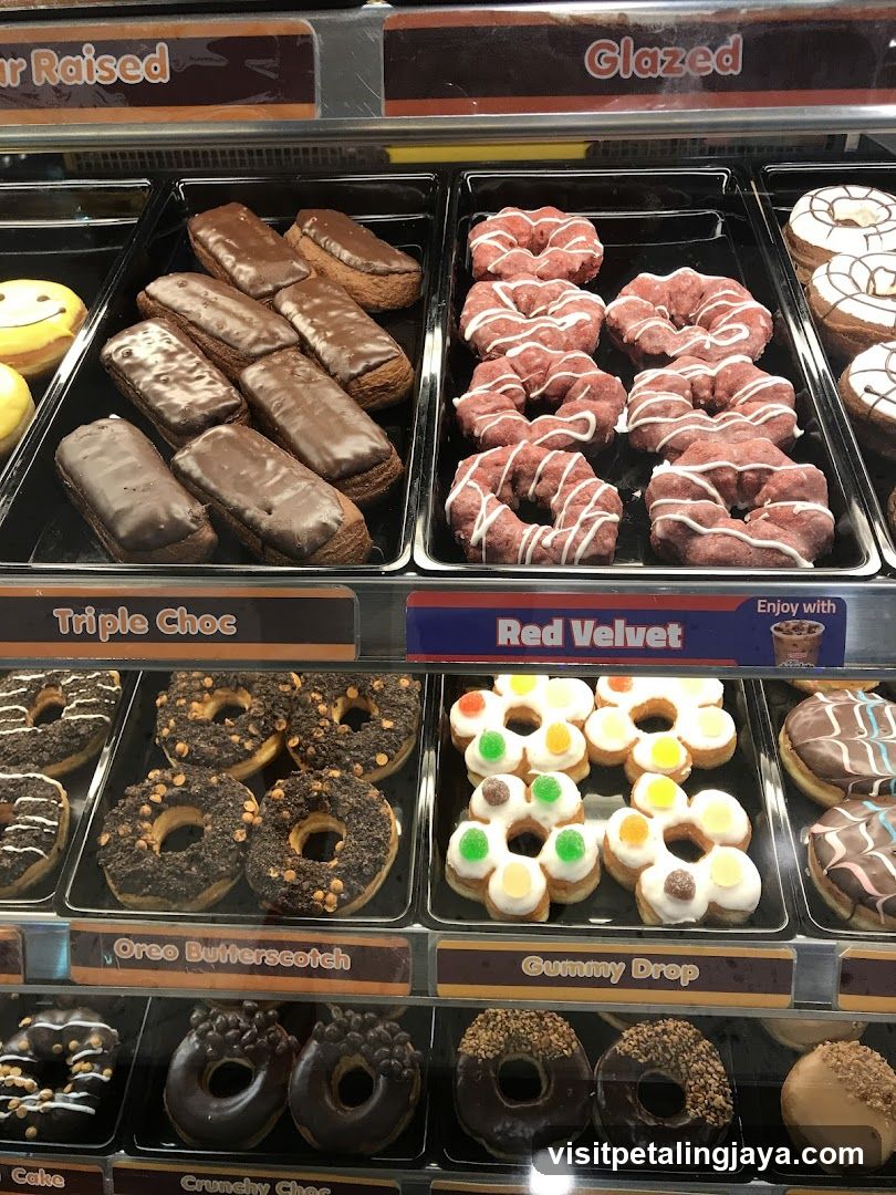 Donut Display Case