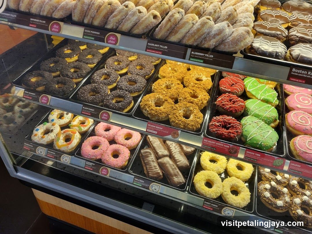 Donut Display Case