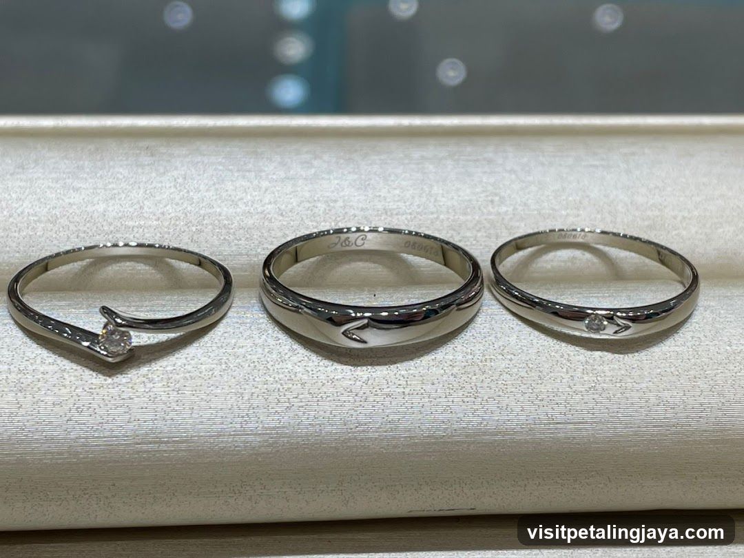 Jewelry Rings Display