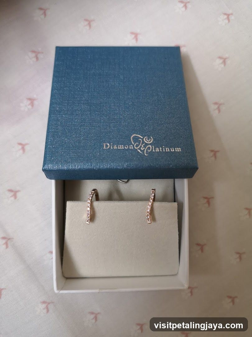 Jewelry Box with Earrings
