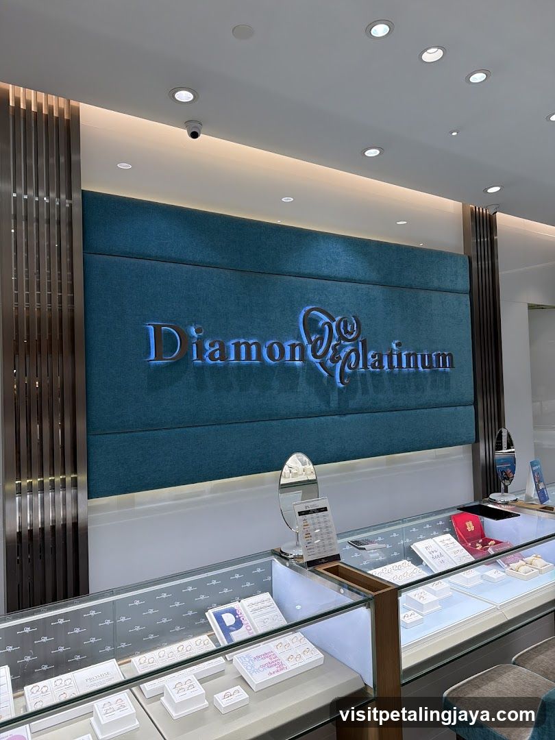 Diamond & Platinum Interior Display