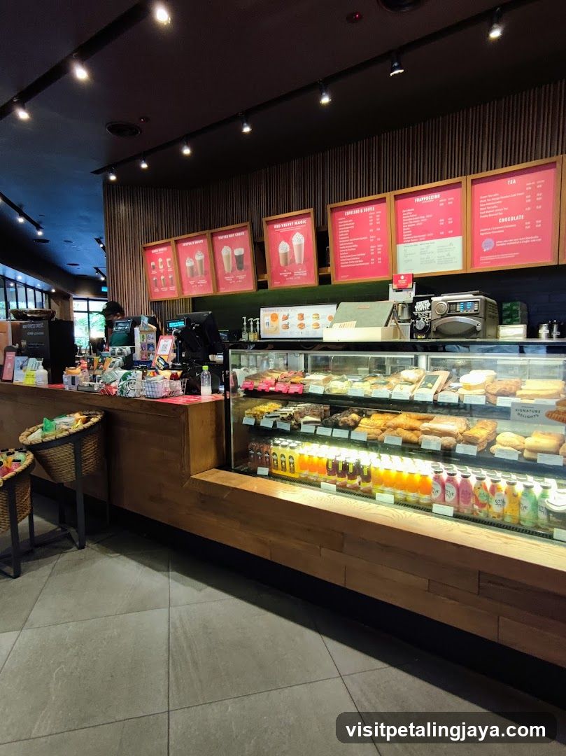 Bakery and Cafe Interior