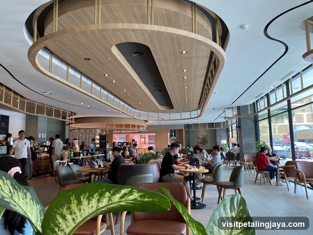 Modern Coffee Shop Interior