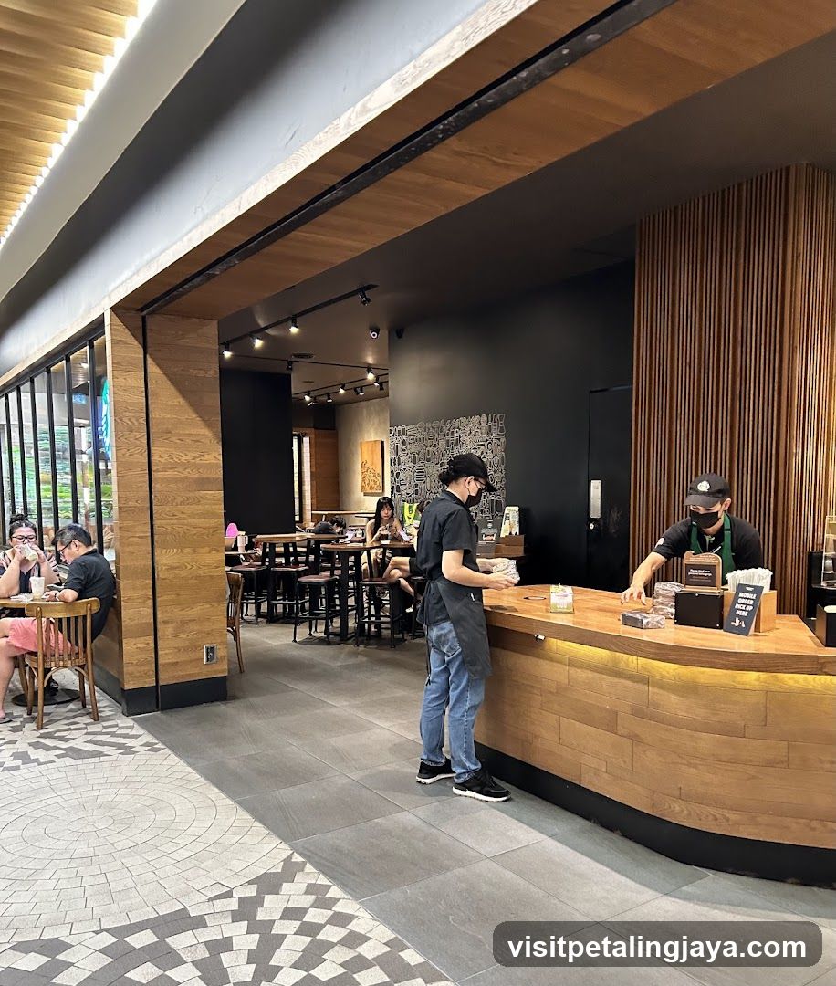 Coffee Shop Interior