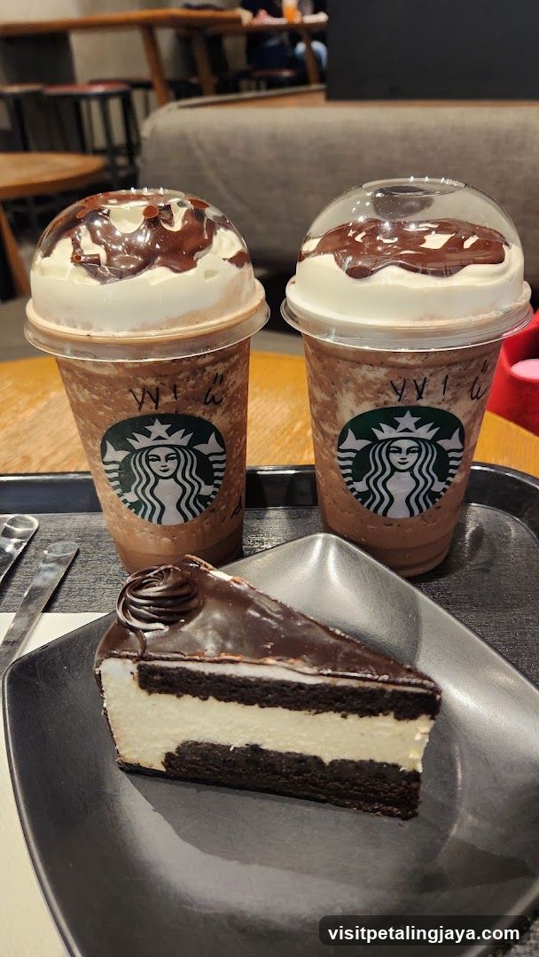 Starbucks Dessert and Drinks