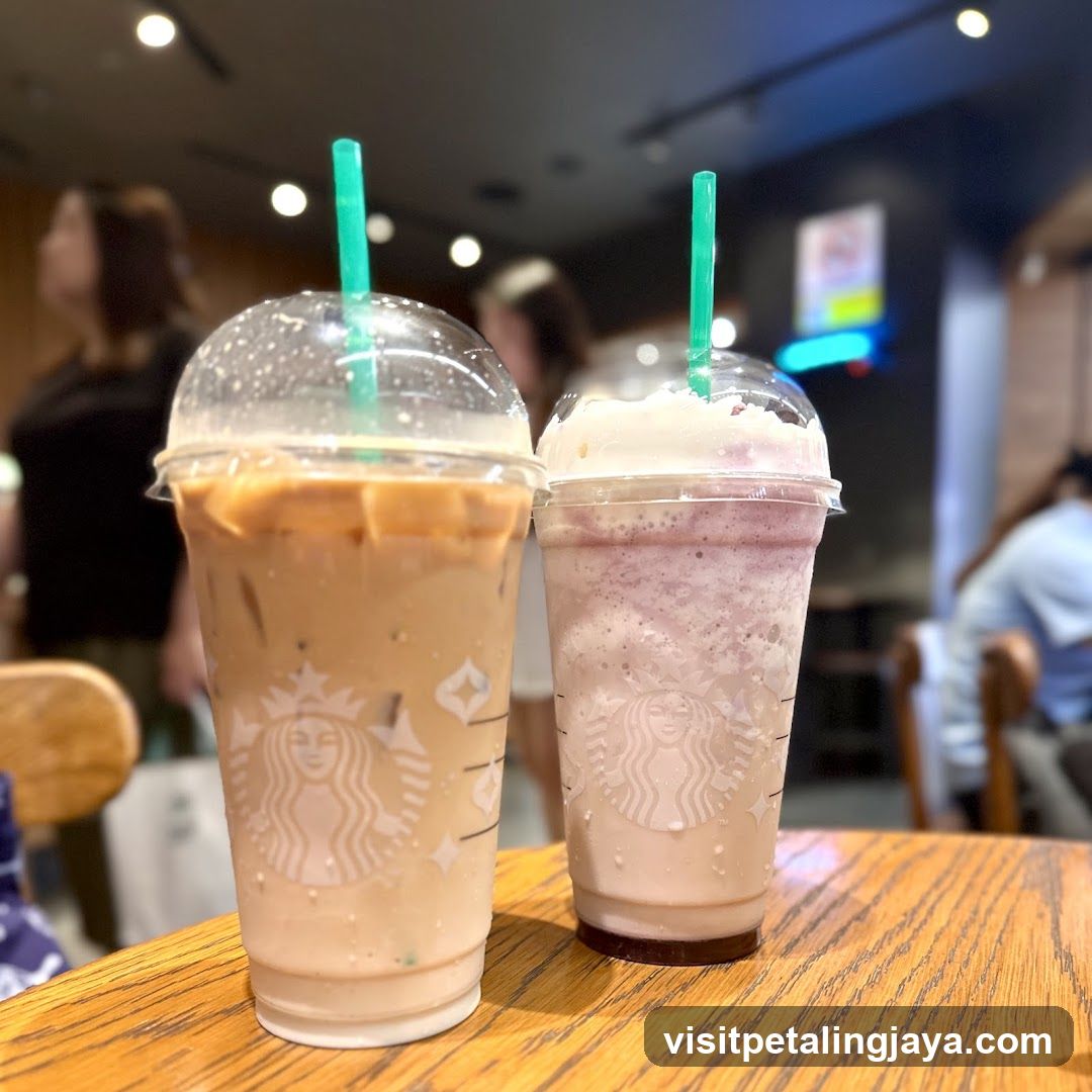 Starbucks Iced Drinks