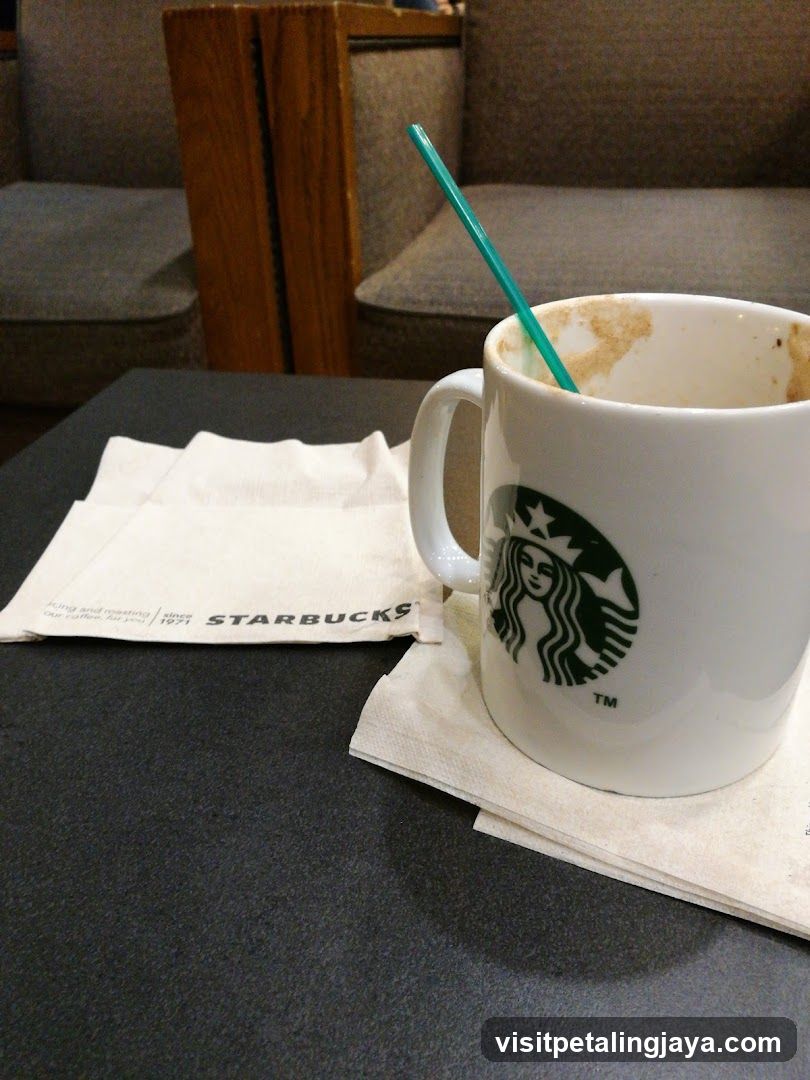Starbucks Coffee Mug and Napkin