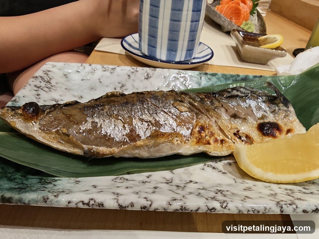 Grilled Fish with Lemon