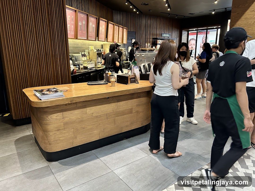 Coffee Shop Interior Scene