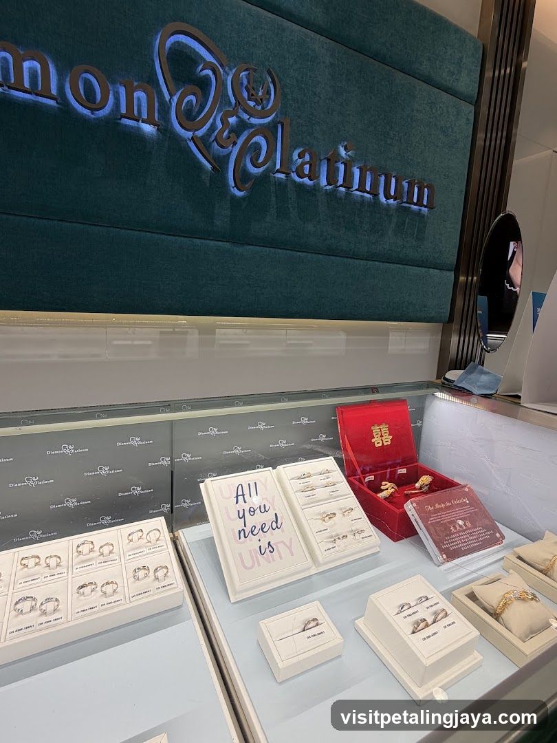 Jewelry Display Case