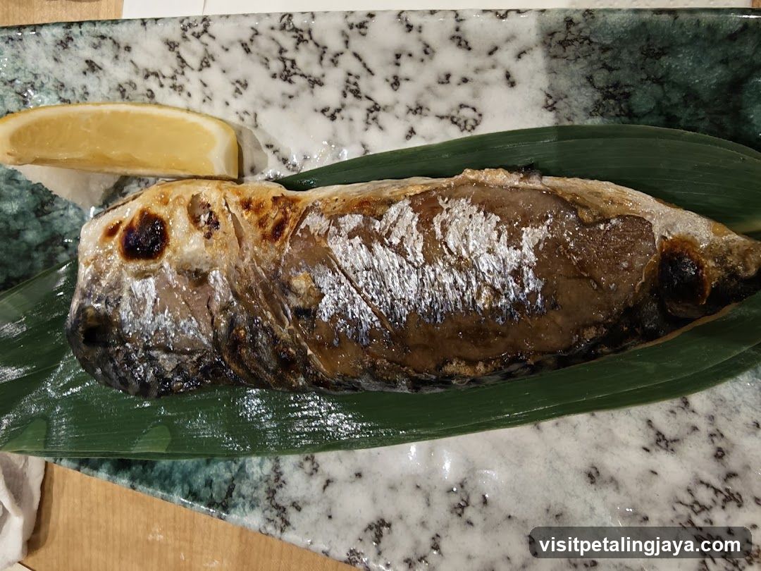Grilled Fish with Lemon