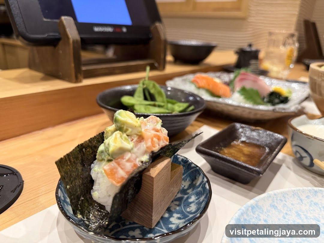 Sushi and Sashimi Platter