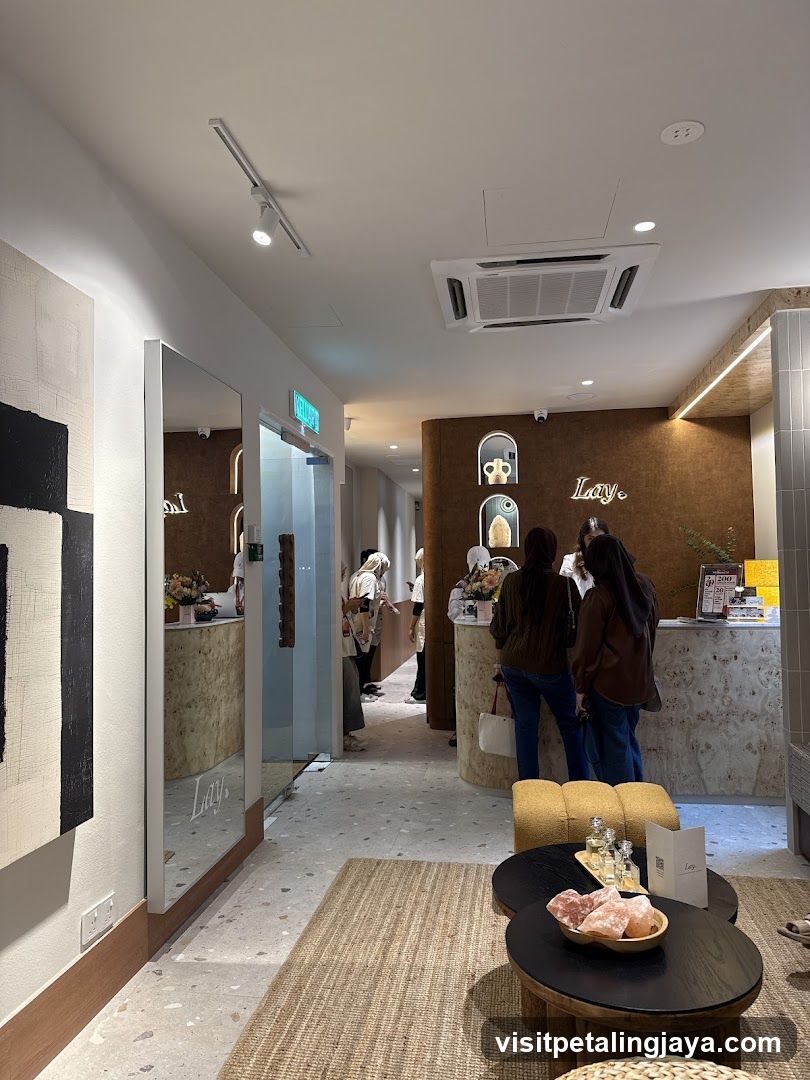 Lay's Interior Lobby