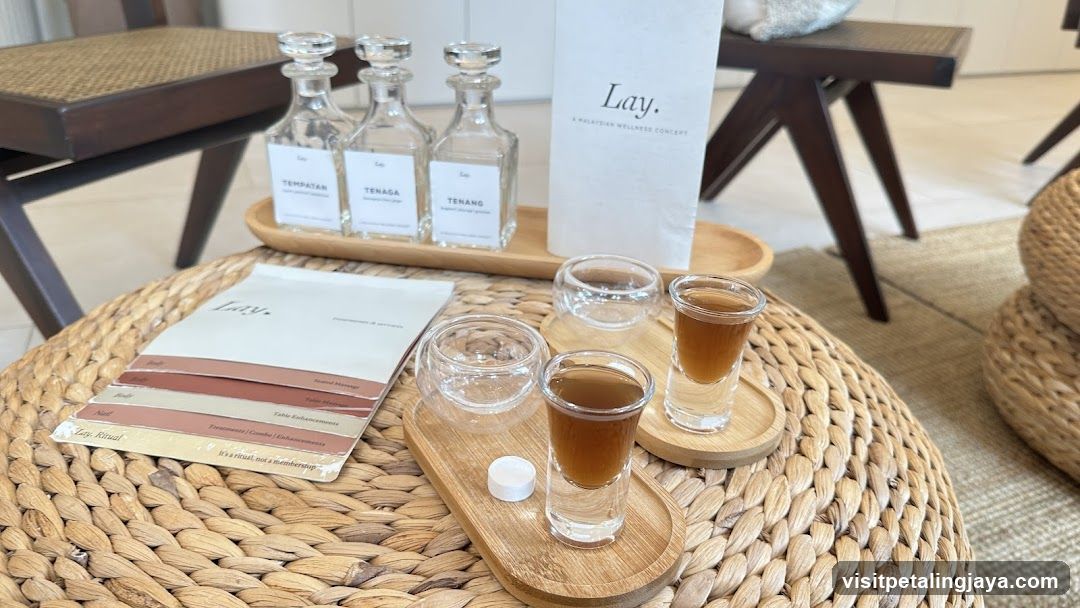 Lay Wellness Concept Interior Display