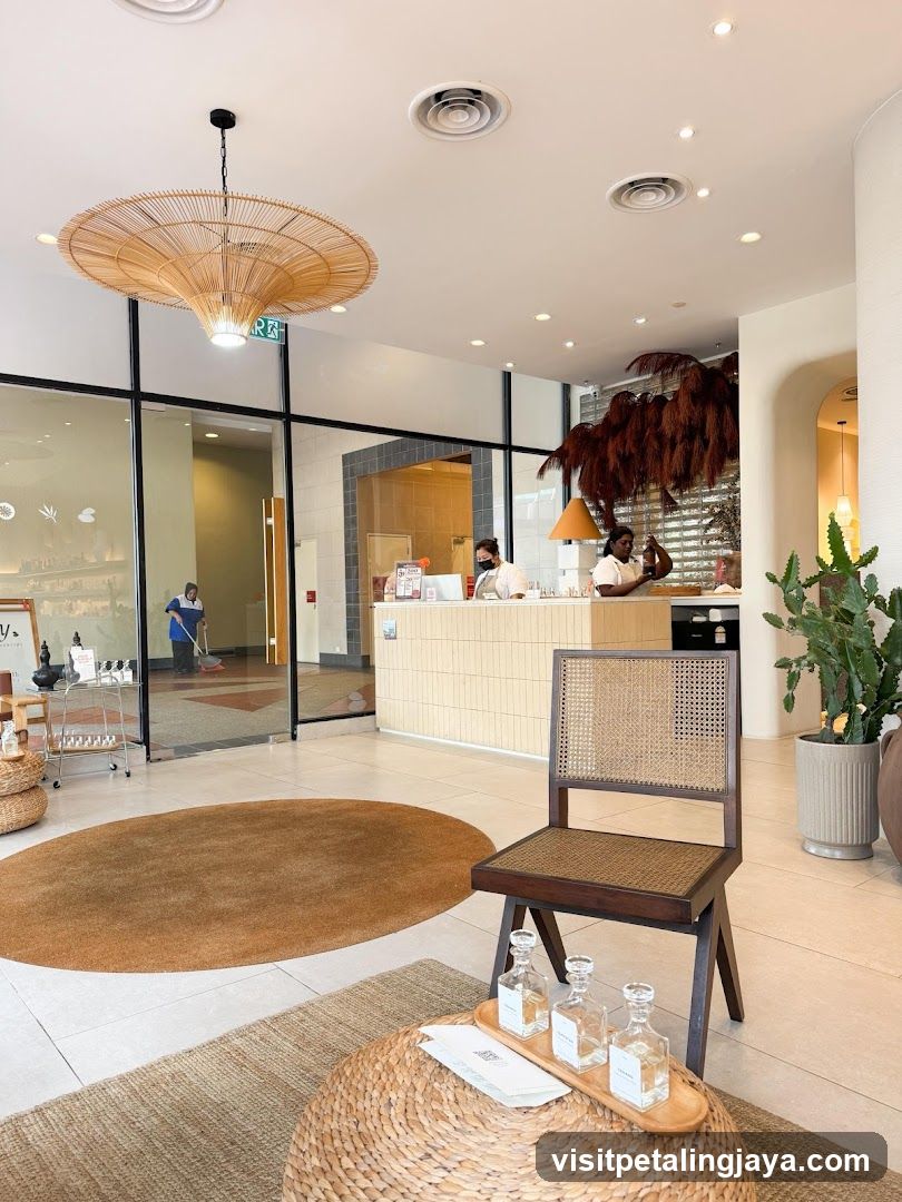 Hotel Lobby Interior