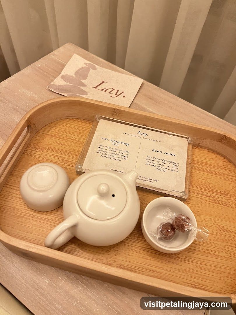 Tea Set with Tray