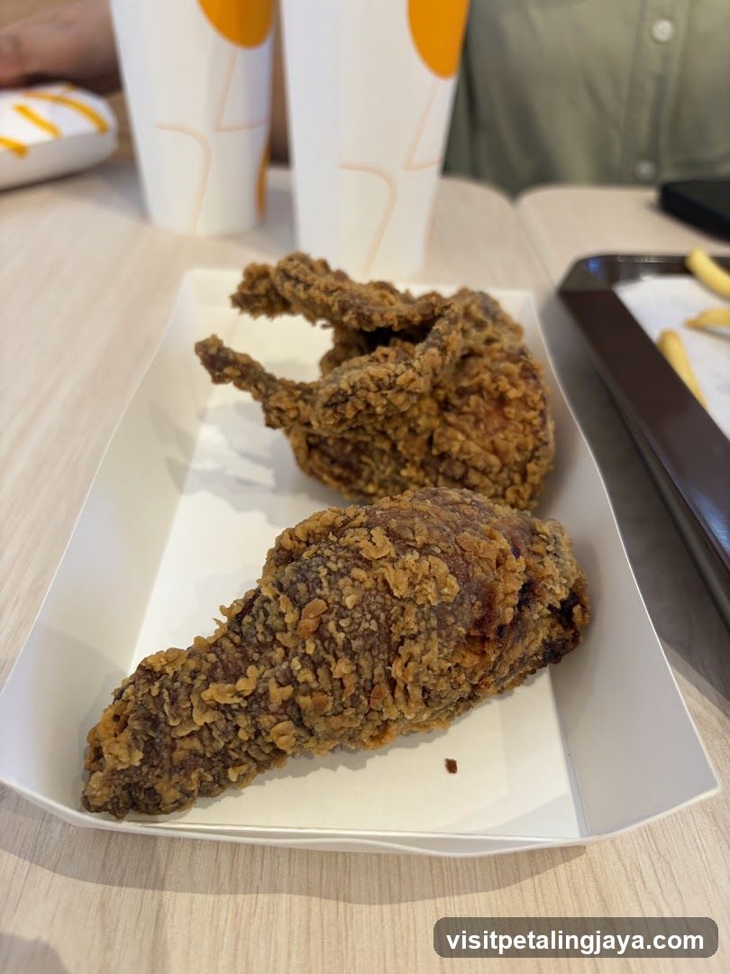 Fried Chicken Meal