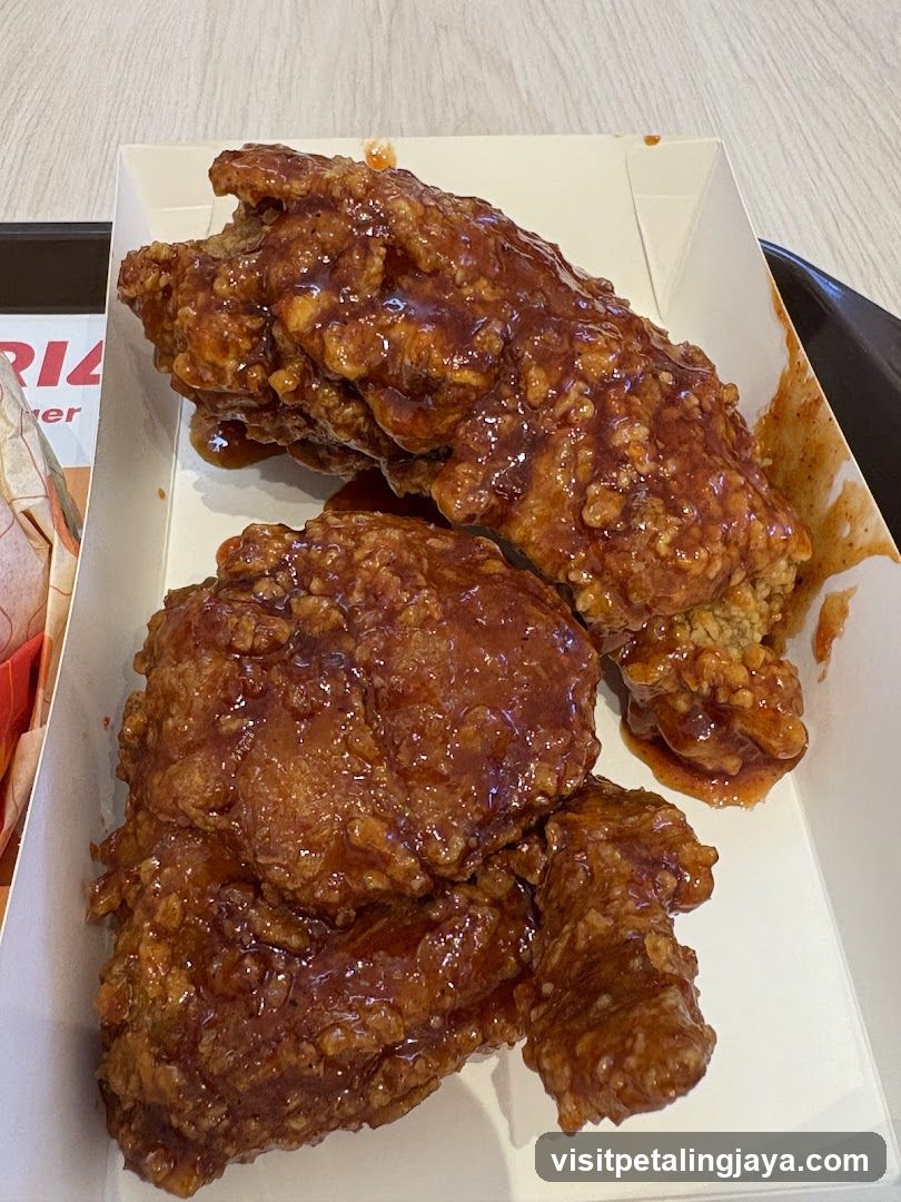 Sauced Fried Chicken