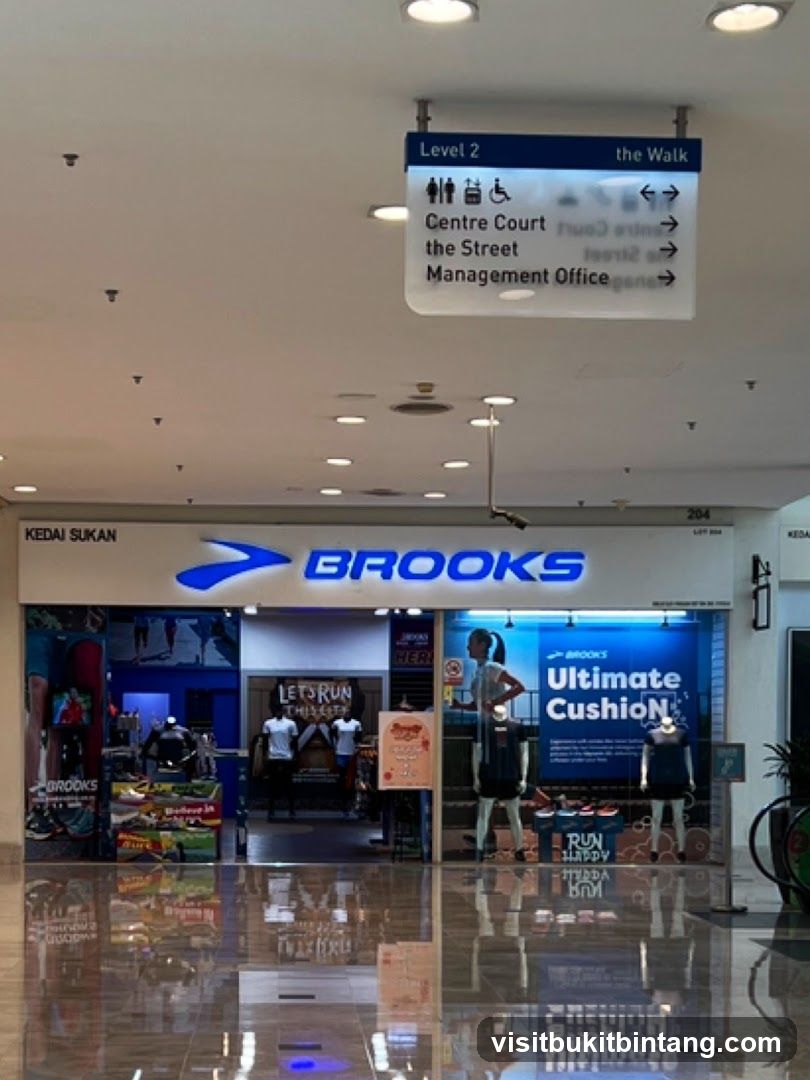 Brooks Running @ The Curve
