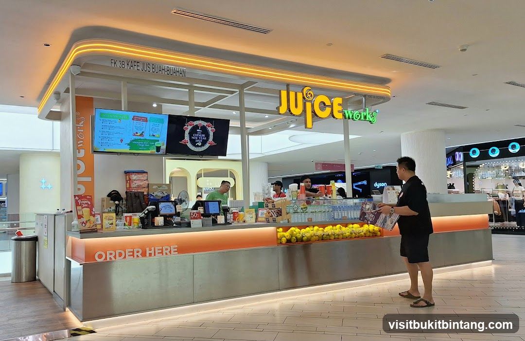 Juice Works Kiosk