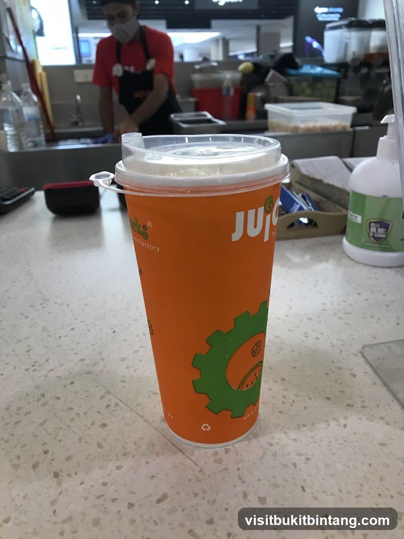 Juice cup
