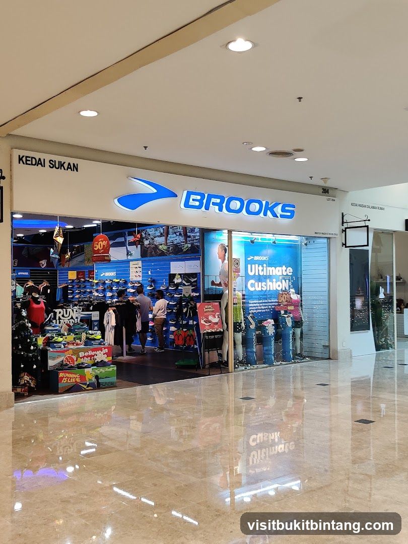 Brooks Storefront