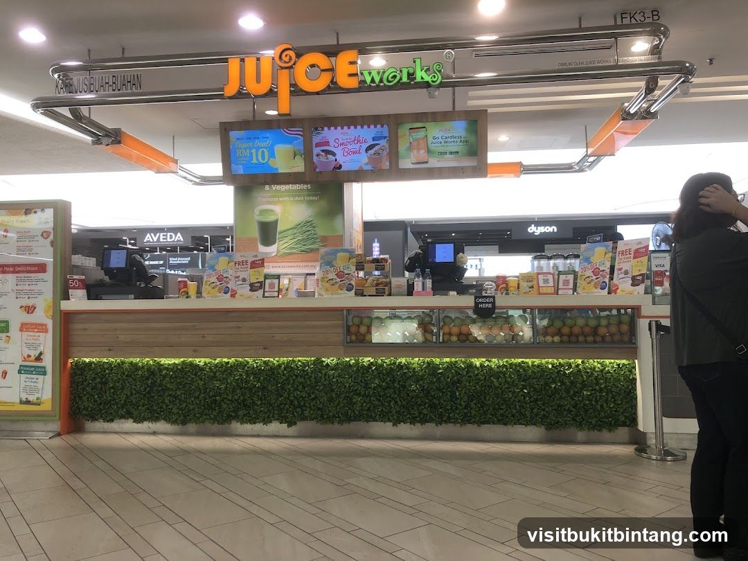 Juice Works 1 Utama